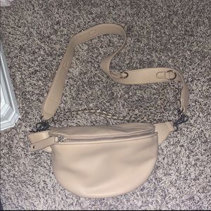 Beige Crossbody